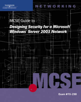 Book cover for MCSE 70-298