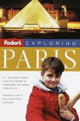 Cover of Fodor's Exploring Paris