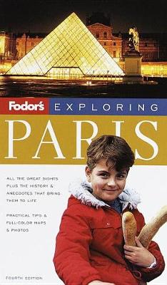 Book cover for Fodor's Exploring Paris