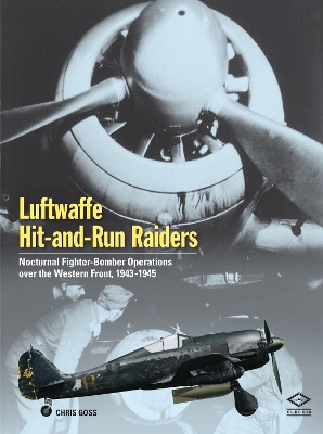 Book cover for Luftwaffe Hit-and-Run Raiders