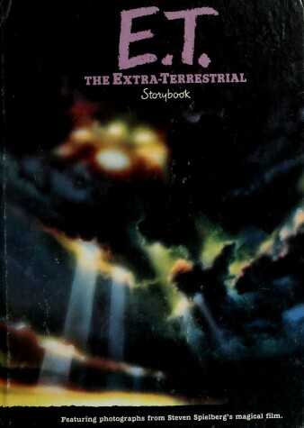Book cover for E.T. Extraterestrial Story