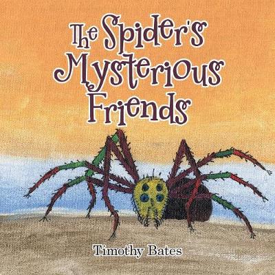 Book cover for The Spider's Mysterious Friends