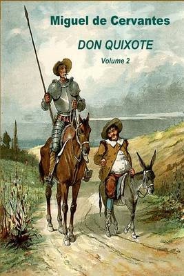 Book cover for Don Quixote Volume 2