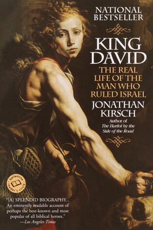 Book cover for King David