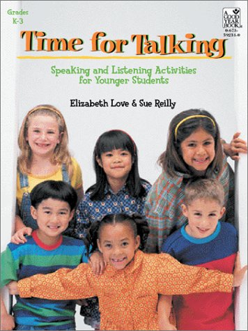 Book cover for Time for Talking