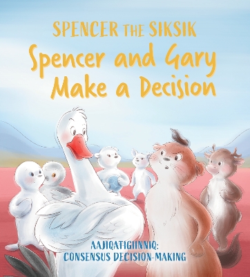 Book cover for Spencer and Gary Make a Decision