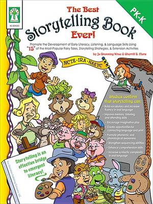 Book cover for Best Storytelling Book Ever!, Grades Pk - K