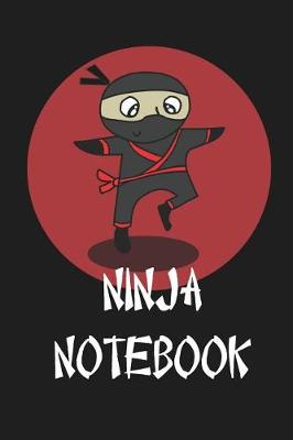 Book cover for Ninja Notebook