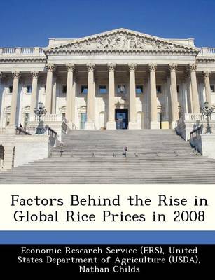 Book cover for Factors Behind the Rise in Global Rice Prices in 2008