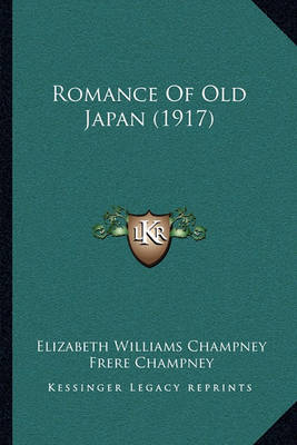 Book cover for Romance of Old Japan (1917)
