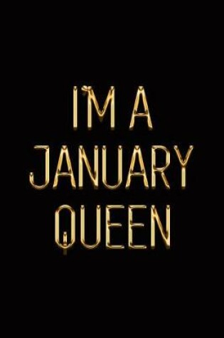 Cover of I'm a January Queen
