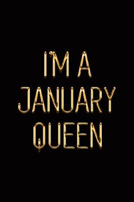 Book cover for I'm a January Queen