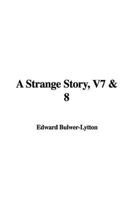 Book cover for A Strange Story, V7 & 8