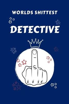 Book cover for Worlds Shittest Detective