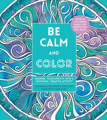 Book cover for Be Calm and Color