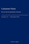 Book cover for Laissons Faire - n.15 - decembre 2014