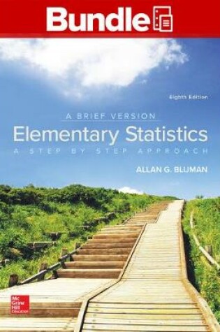 Cover of Loose Leaf for Elementary Statistics: A Brief Version with Connect Math Hosted by Aleks Access Card