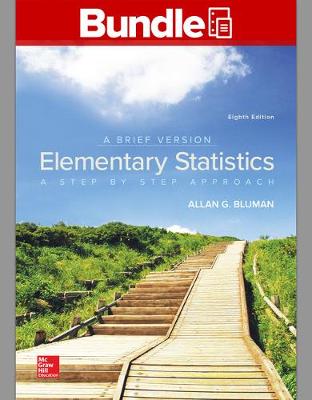 Book cover for Loose Leaf for Elementary Statistics: A Brief Version with Connect Math Hosted by Aleks Access Card