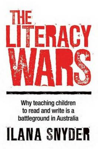 Cover of The Literacy Wars