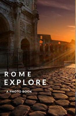 Book cover for Explore Rome