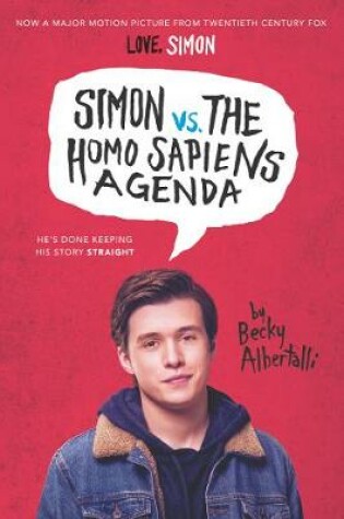 Cover of Simon vs. the Homo Sapiens Agenda Movie Tie-In Edition