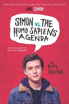 Book cover for Simon vs. the Homo Sapiens Agenda Movie Tie-In Edition