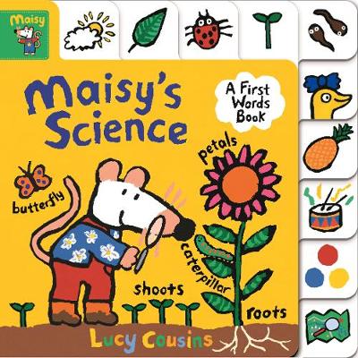 Book cover for Maisy's Science: A First Words Book