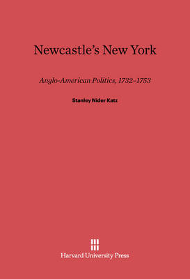 Book cover for Newcastle's New York