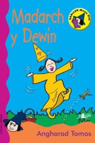 Cover of Cyfres Darllen Mewn Dim - Cam Rala Rwdins: Madarch y Dewin