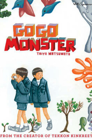 Cover of GoGo Monster