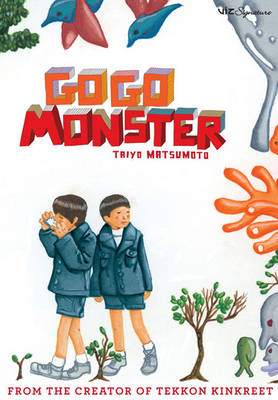 Book cover for GoGo Monster
