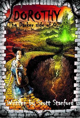Book cover for Dorothy the Darker Side of Oz
