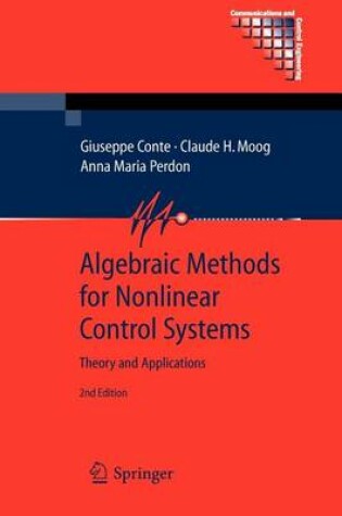 Cover of Algebraic Methods for Nonlinear Control Systems