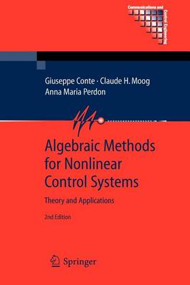 Book cover for Algebraic Methods for Nonlinear Control Systems