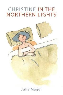 Book cover for Christine in the Northern Lights