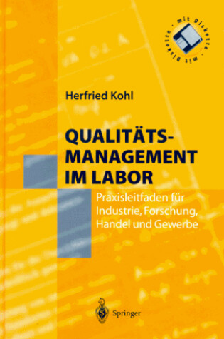 Cover of Qualitatsmanagement Im Labor