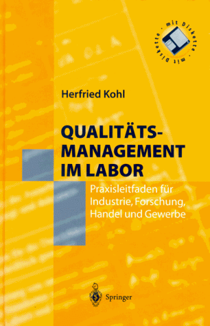 Book cover for Qualitatsmanagement Im Labor