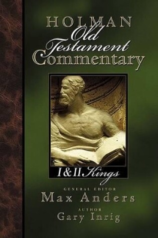 Cover of Holman Old Testament Commentary - 1 & 2 Kings