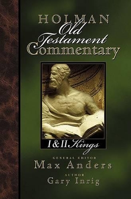 Book cover for Holman Old Testament Commentary - 1 & 2 Kings