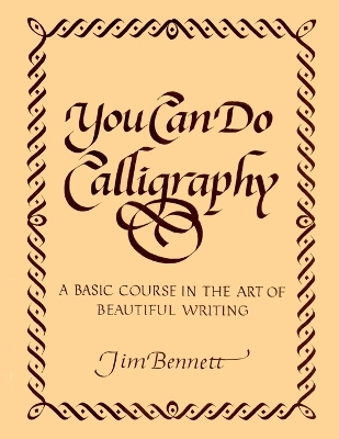 Book cover for You Can Do Calligraphy