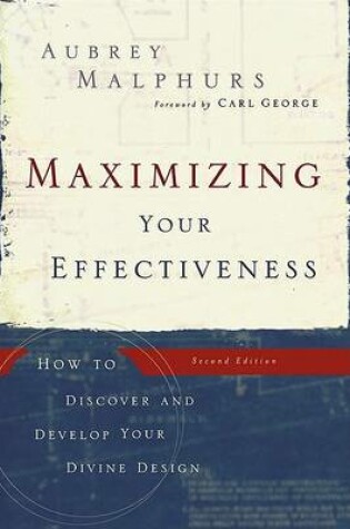 Cover of Maximizing Your Effectiveness