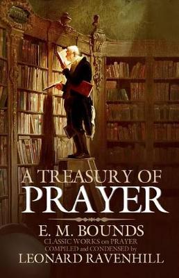 Book cover for A Treasury of Prayer