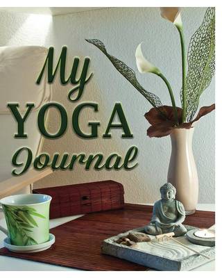 Book cover for My Yoga Journal