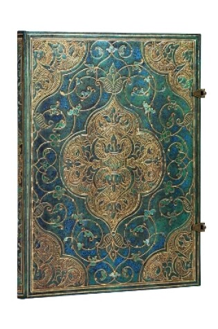Cover of Turquoise Chronicles Grande Unlined Journal