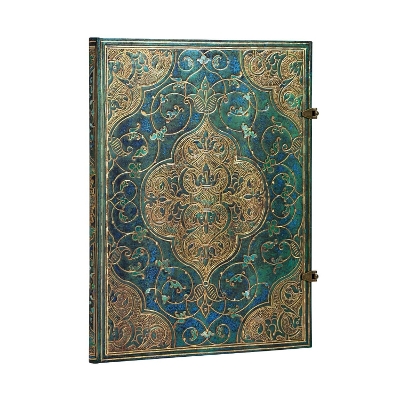 Book cover for Turquoise Chronicles Grande Unlined Journal