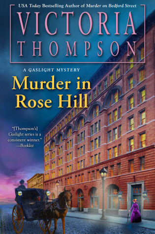 Cover of Murder in Rose Hill