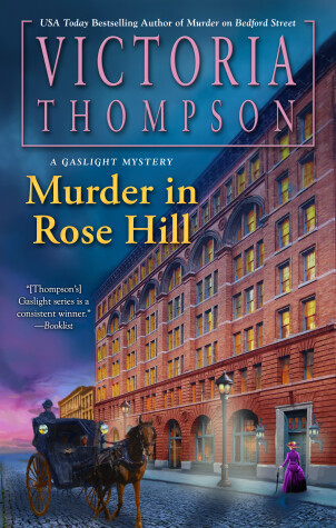 Cover of Murder In Rose Hill