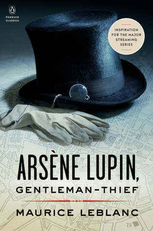 Cover of Arsène Lupin, Gentleman-Thief