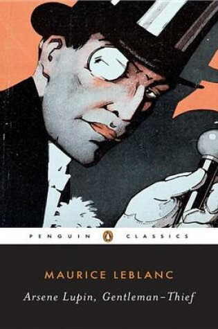 Cover of Arsene Lupin, Gentleman-Thief