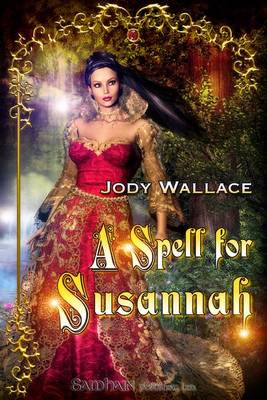 Book cover for A Spell for Susannah